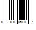 Barcode Image for UPC code 000002319001