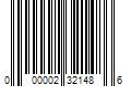 Barcode Image for UPC code 000002321486