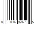 Barcode Image for UPC code 000002323275