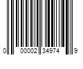 Barcode Image for UPC code 000002349749