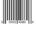 Barcode Image for UPC code 000002408606