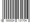 Barcode Image for UPC code 0000024131704