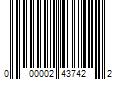 Barcode Image for UPC code 000002437422