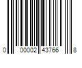 Barcode Image for UPC code 000002437668