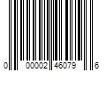 Barcode Image for UPC code 000002460796