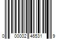 Barcode Image for UPC code 000002465319