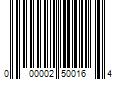 Barcode Image for UPC code 000002500164