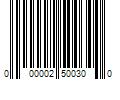 Barcode Image for UPC code 000002500300