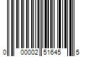 Barcode Image for UPC code 000002516455