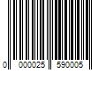 Barcode Image for UPC code 0000025590005