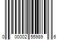 Barcode Image for UPC code 000002559896