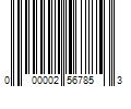 Barcode Image for UPC code 000002567853