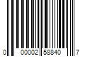 Barcode Image for UPC code 000002588407