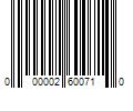 Barcode Image for UPC code 000002600710