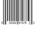 Barcode Image for UPC code 000002618753