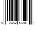 Barcode Image for UPC code 000002620961