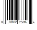 Barcode Image for UPC code 000002622064