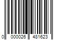 Barcode Image for UPC code 0000026481623