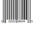 Barcode Image for UPC code 000002660448