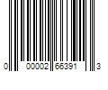 Barcode Image for UPC code 000002663913