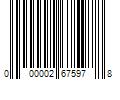 Barcode Image for UPC code 000002675978