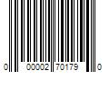 Barcode Image for UPC code 000002701790