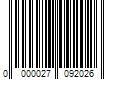 Barcode Image for UPC code 00000270920244