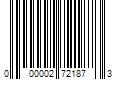 Barcode Image for UPC code 000002721873