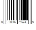 Barcode Image for UPC code 000002755243