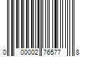 Barcode Image for UPC code 000002765778