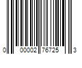 Barcode Image for UPC code 000002767253