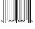 Barcode Image for UPC code 000002767550