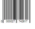 Barcode Image for UPC code 0000027742617