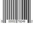 Barcode Image for UPC code 000002782492