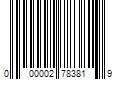 Barcode Image for UPC code 000002783819