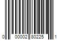 Barcode Image for UPC code 000002802251