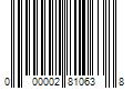 Barcode Image for UPC code 000002810638