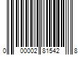 Barcode Image for UPC code 000002815428