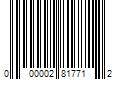 Barcode Image for UPC code 000002817712