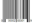 Barcode Image for UPC code 000002833019