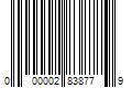 Barcode Image for UPC code 000002838779