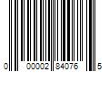 Barcode Image for UPC code 000002840765