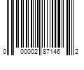 Barcode Image for UPC code 000002871462