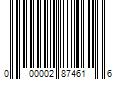 Barcode Image for UPC code 000002874616