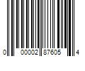 Barcode Image for UPC code 000002876054