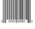 Barcode Image for UPC code 000002899800