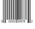 Barcode Image for UPC code 000002908762