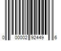 Barcode Image for UPC code 000002924496