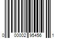 Barcode Image for UPC code 000002954561