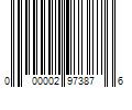 Barcode Image for UPC code 000002973876